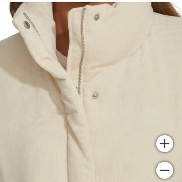 Levi's Ladies' Corded Puffer Jacket nwt - Picture 5 of 8